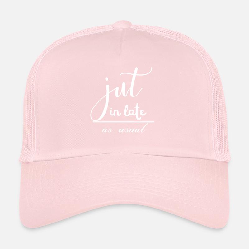 Juste en fin de journée Casquette trucker 