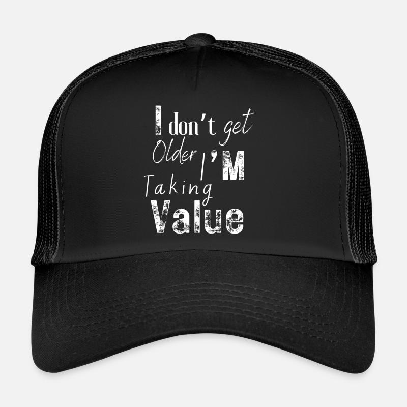Taking value Trucker Cap