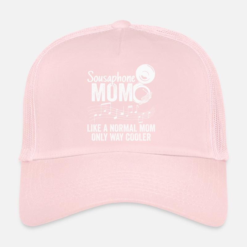 Sousaphon Mama Blasmusik Orchester Blaskapelle Trucker Cap