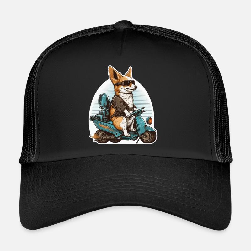 Walisischer Corgi Pembroke Trucker Cap