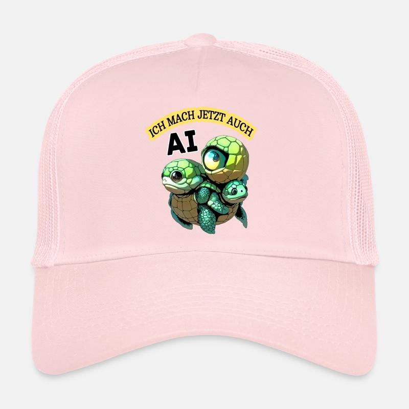 Ich mach jetzt auch AI Trucker Cap
