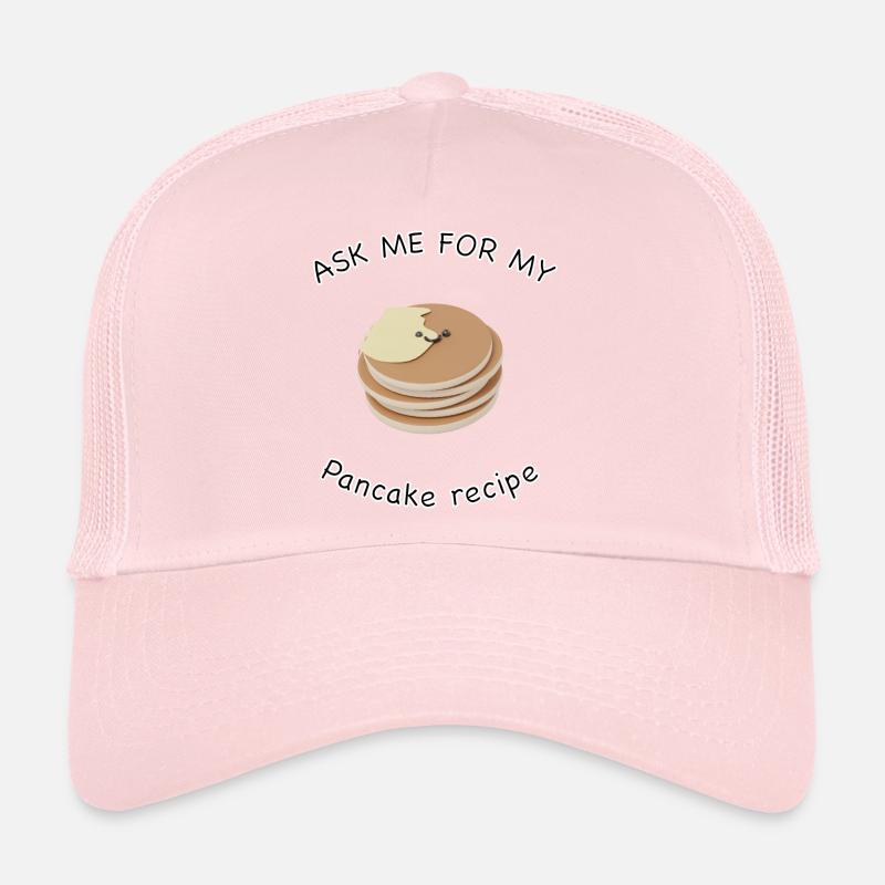 Crêpe Casquette trucker 