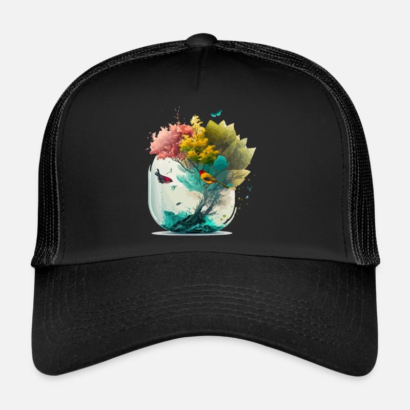 The miniature forest Trucker Cap