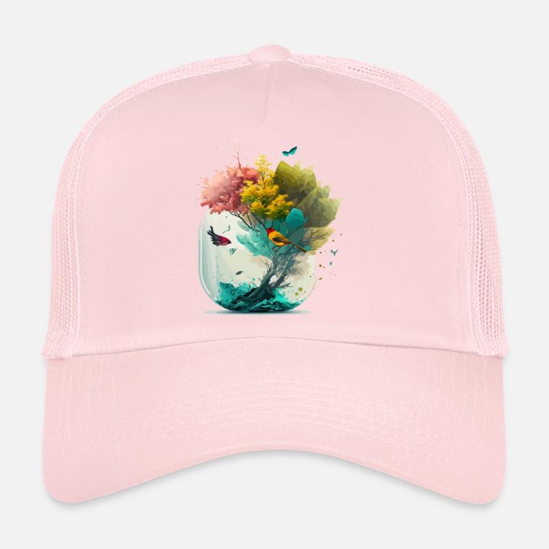 La forêt miniature Casquette trucker 