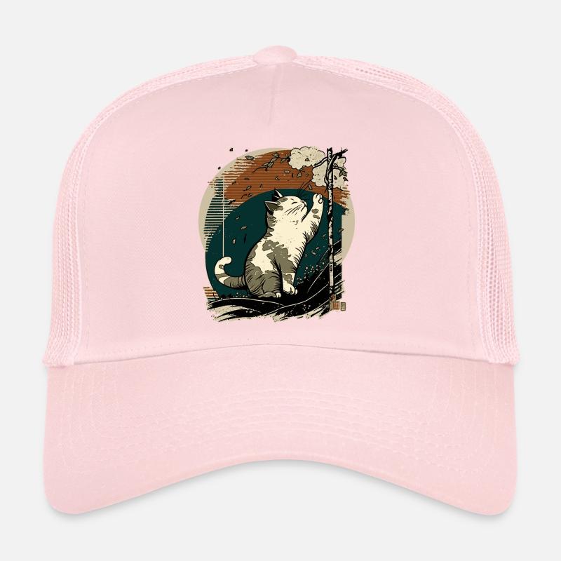 neko neko5 Casquette trucker 