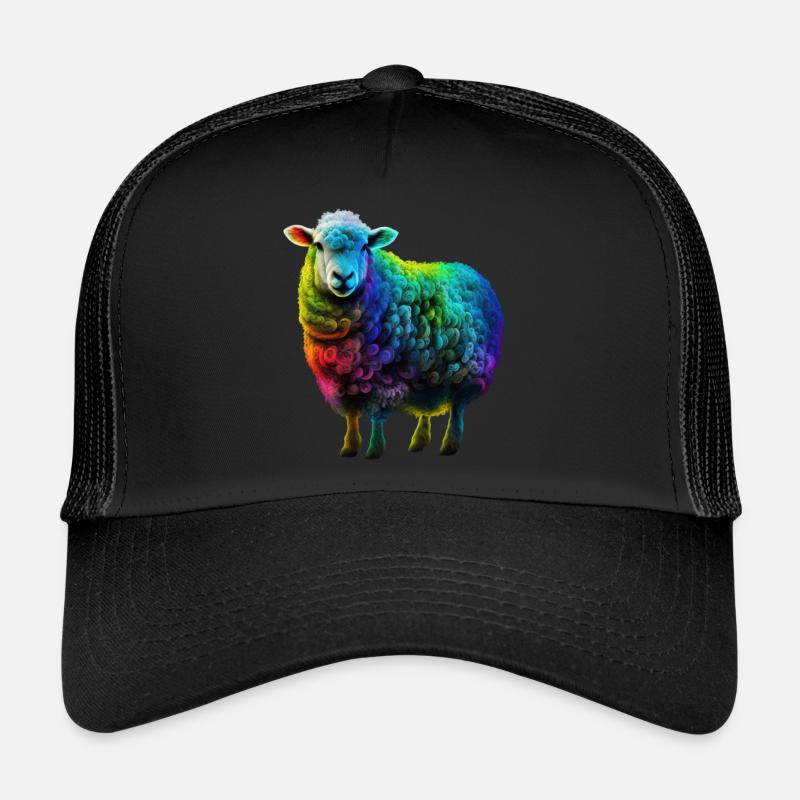 FARBE SCHAFE Trucker Cap