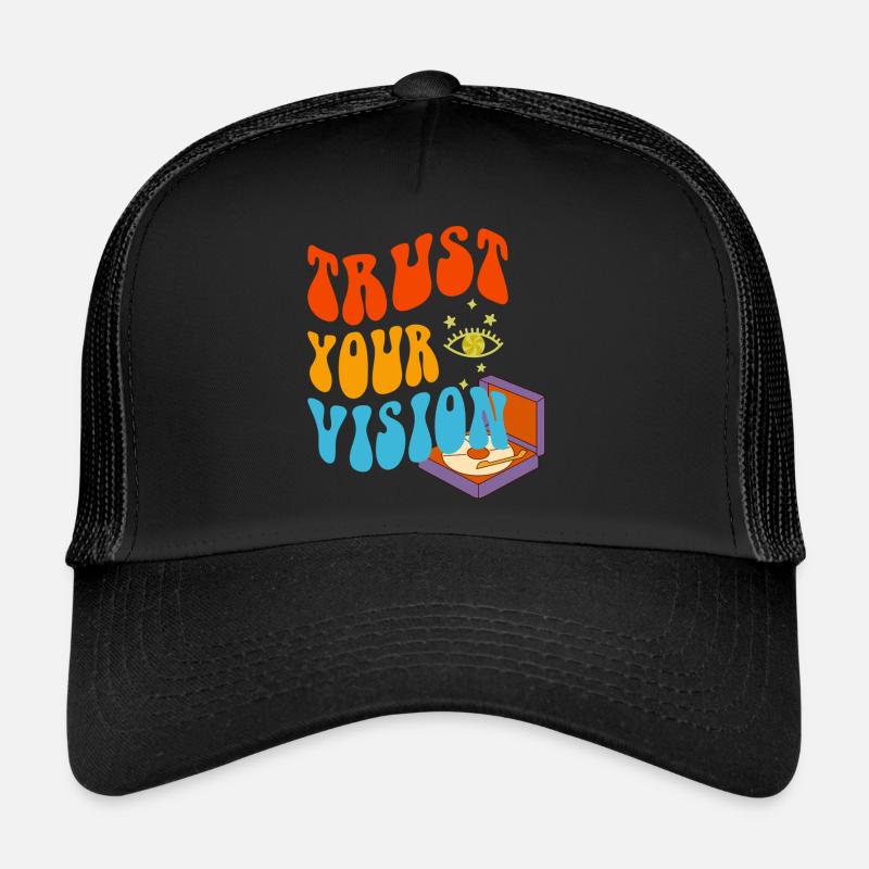 Fidati del tuo giradischi Vision Cappellino sportivo