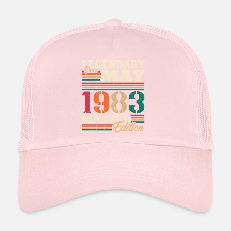 Légendaire Mai 1983 édition limitée Casquette trucker 
