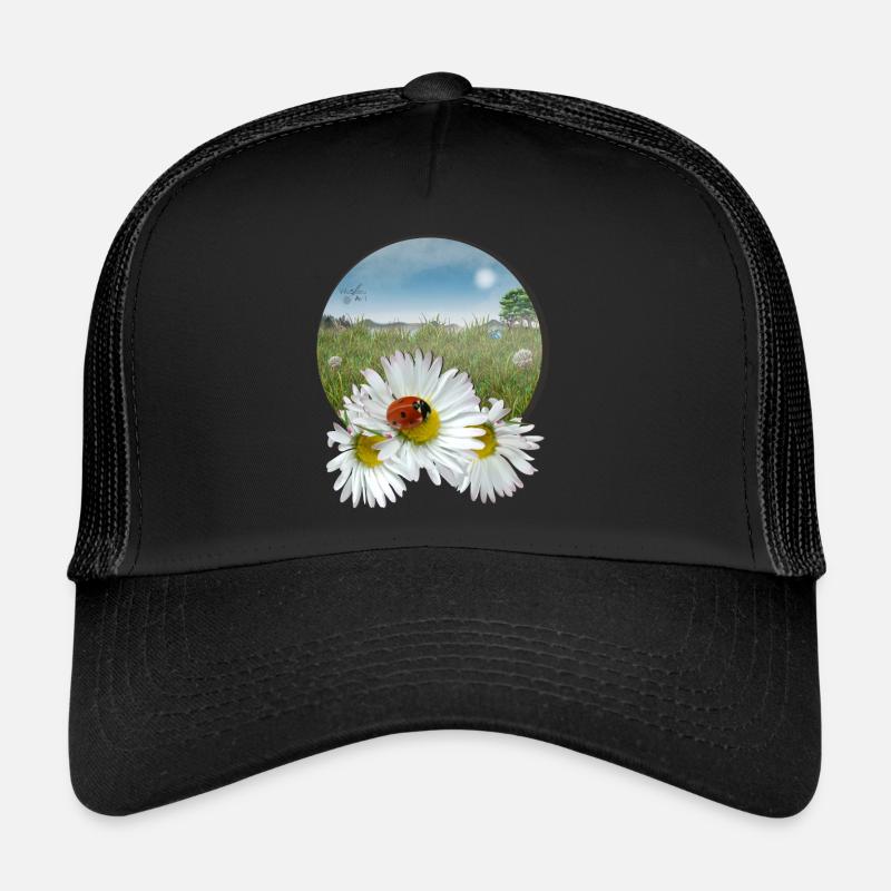 Summer meadow Trucker Cap