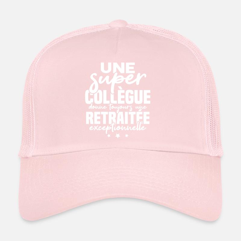 Super collègue / retraitée exceptionnelle Casquette trucker 