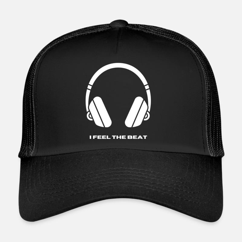 I FEEL THE BEAT Trucker Cap