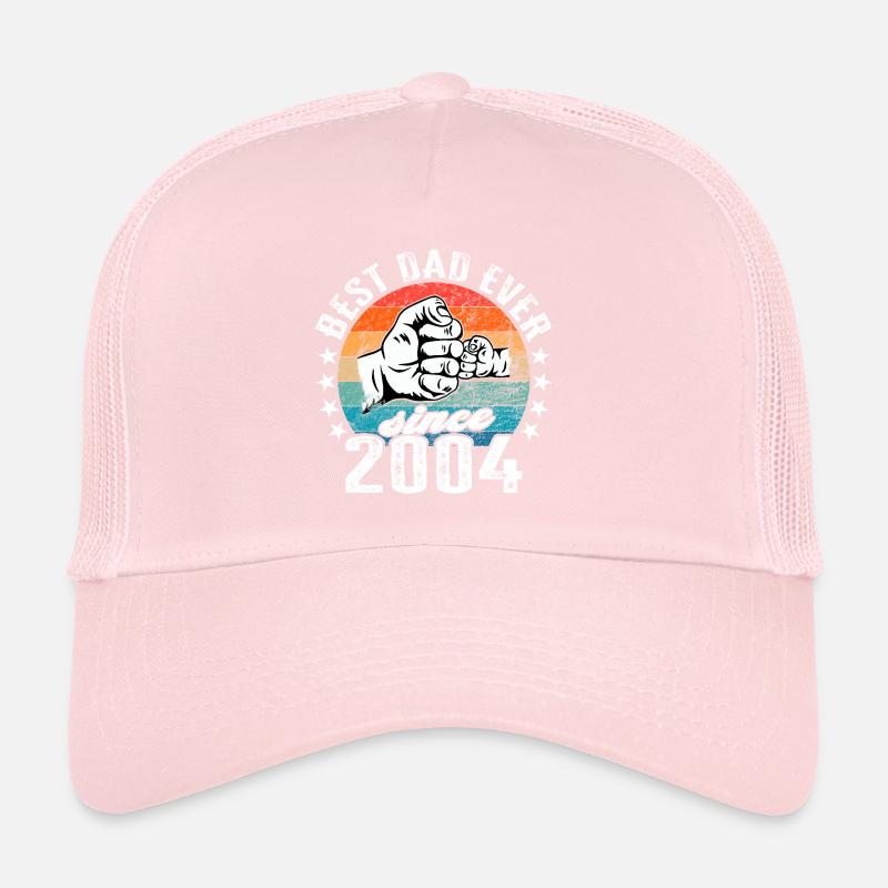 Bester Papa der Welt seit 2004 Trucker Cap
