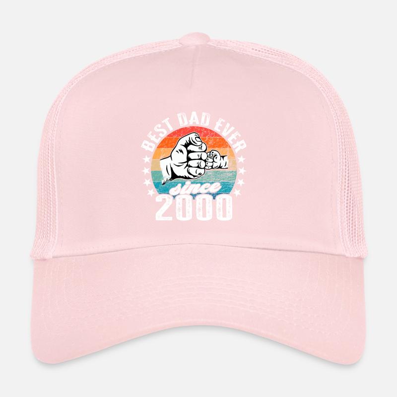 Bester Papa der Welt seit 2000 Vatertag Trucker Cap
