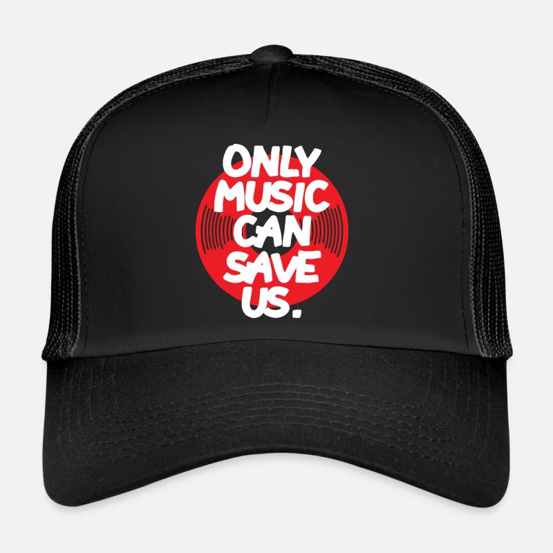 Seulement de la musique Casquette trucker 