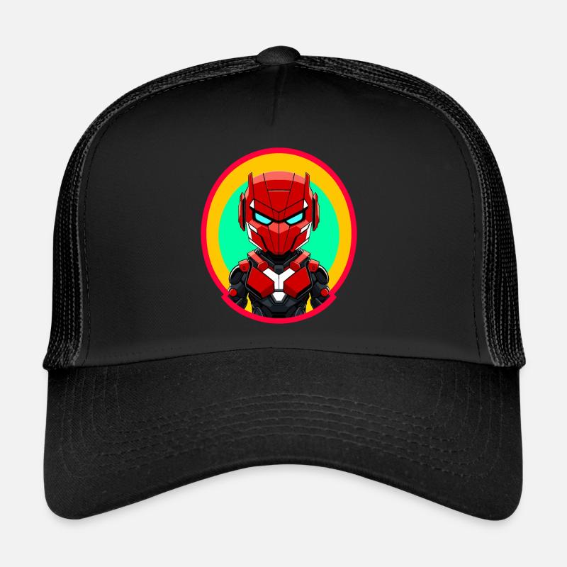 Baby Robot Trucker Cap