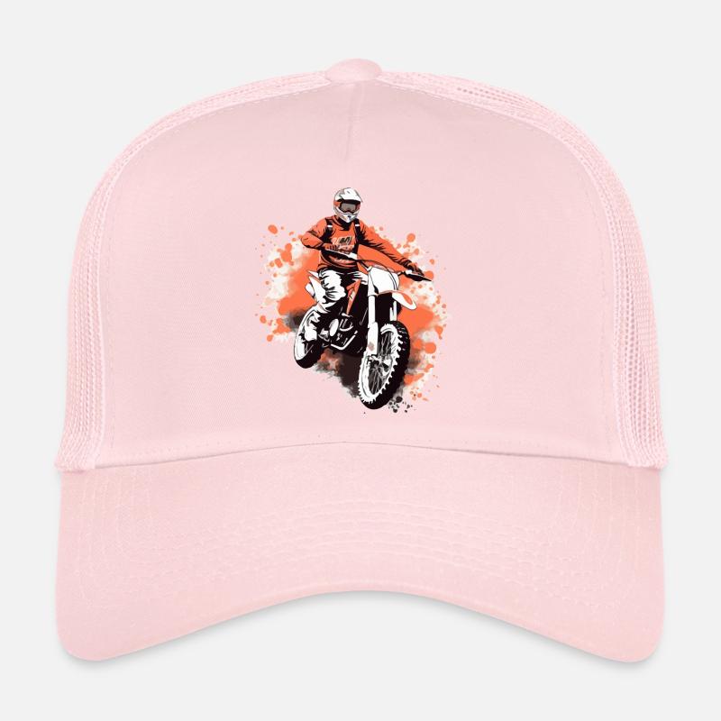 Motocross Trucker Cap
