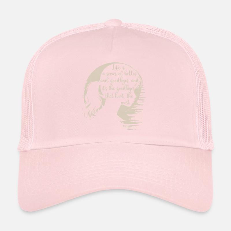 Phrase triste Casquette trucker 