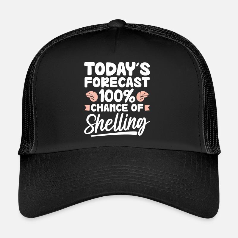Prévision d’aujourd’hui 100% de chances de bombardement Casquette trucker 