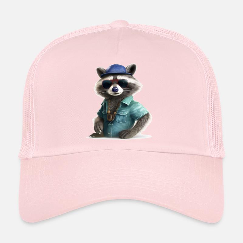 Cool Raccoon 2 Casquette trucker 