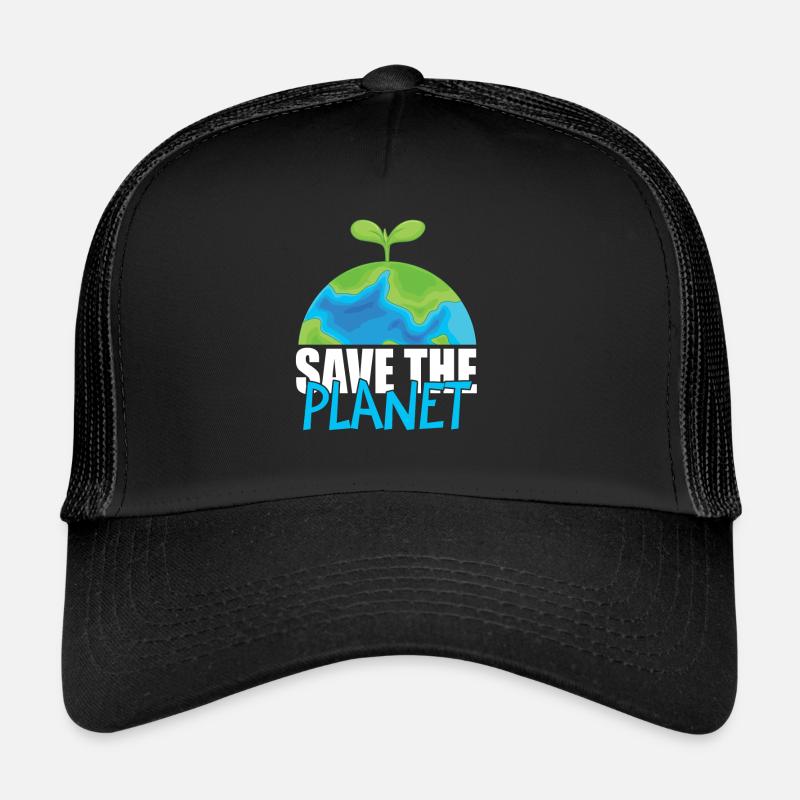 Save the planet - World Environment Day Trucker Cap