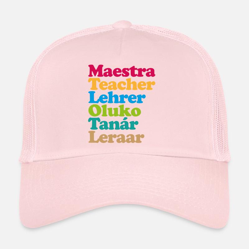 Enseignant Casquette trucker 