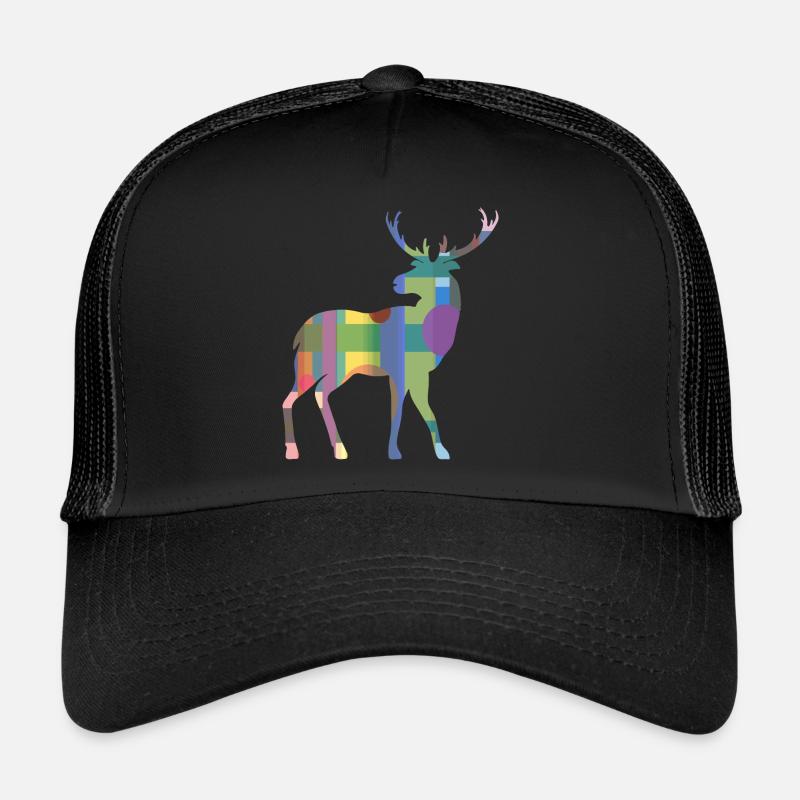 Cerf Casquette trucker 