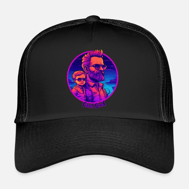 Cool Dad Trucker Cap