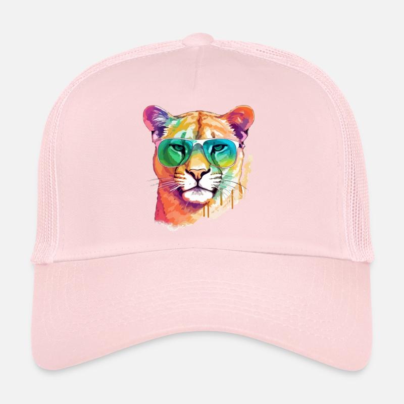 Pole le cougar Casquette trucker 