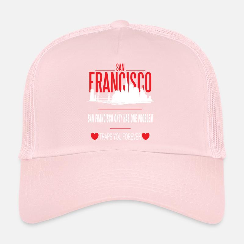 SAN FRANCISCO Trucker Cap