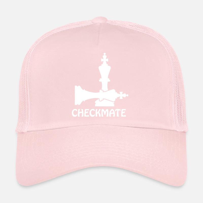 Boardgame Chess Backgammon Game Night Trucker Cap