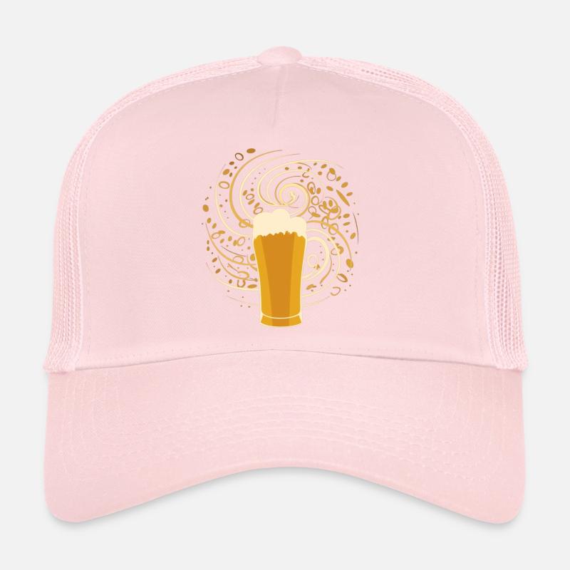Cooles Craft Bier Motiv Trucker Cap
