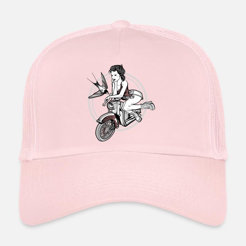 Schwalbe Lady // Illustration Trucker Cap