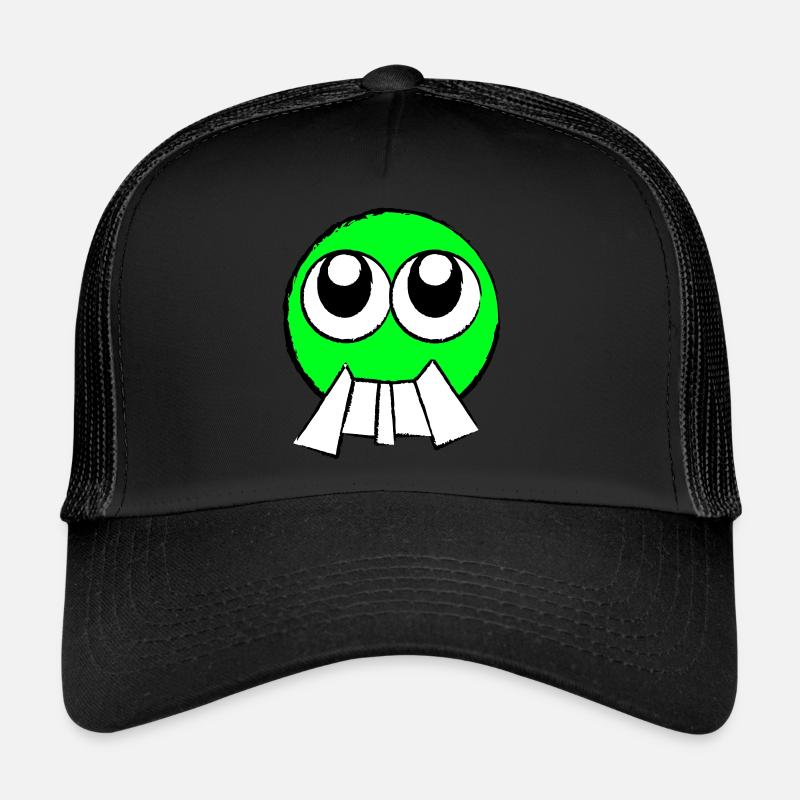 Visage (couleur librement sélectionnable) Casquette trucker 