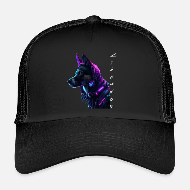 Cyberdog Trucker Cap