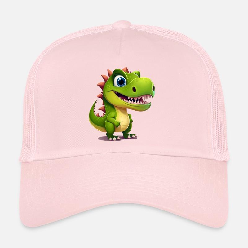 Dinosaure Casquette trucker 
