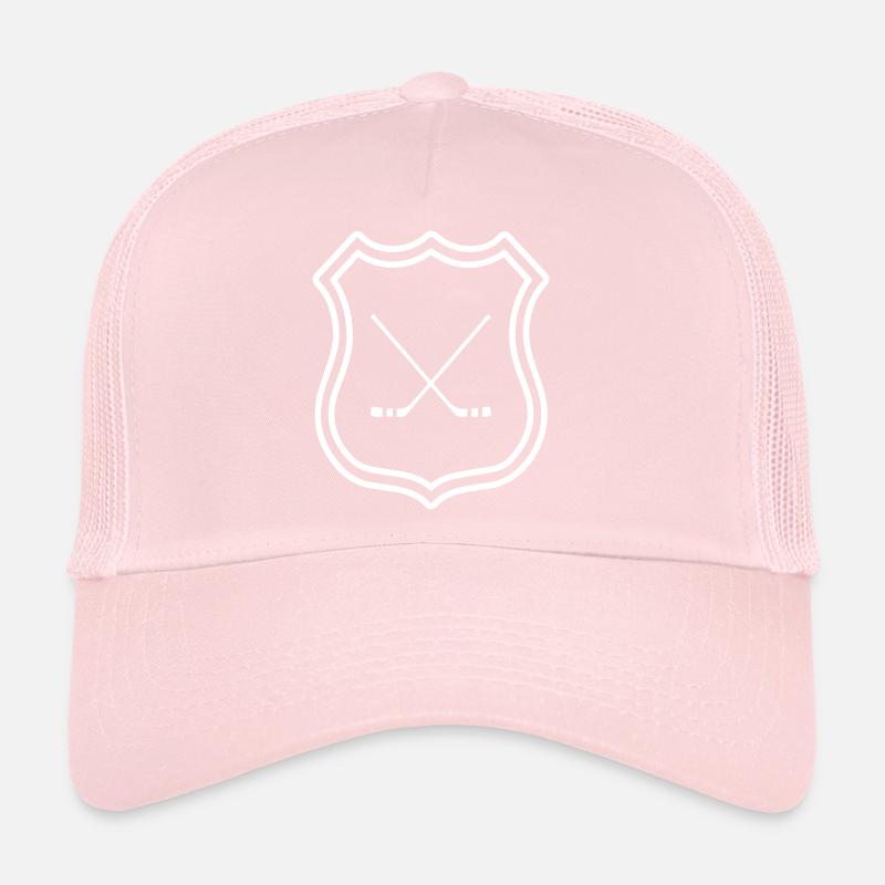 Bâton de hockey sur glace Casquette trucker 
