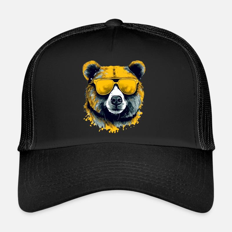 Arkor der Brillenbär Trucker Cap