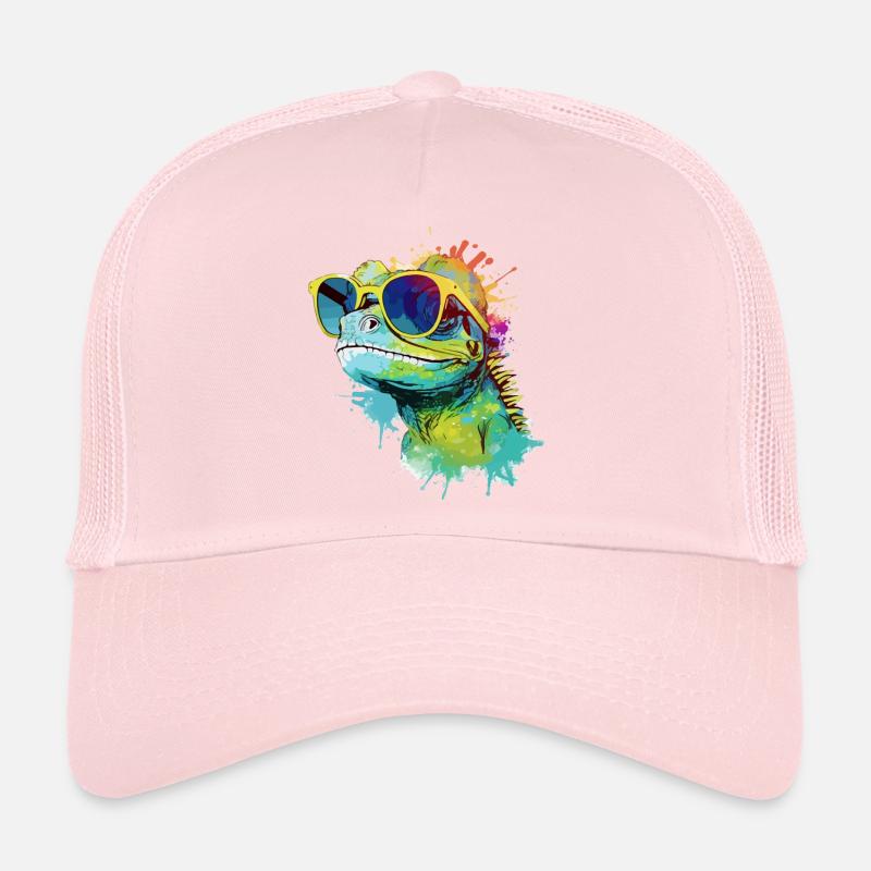 Doko le lézard Casquette trucker 