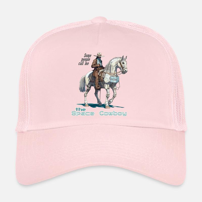 Cowboy de l’espace Casquette trucker 