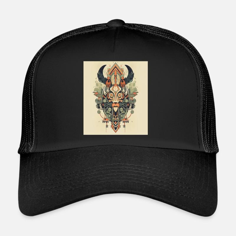 DER BUFFLE Trucker Cap