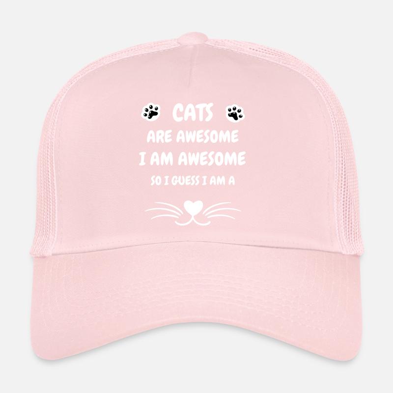 Conception de chat mignon Casquette trucker 
