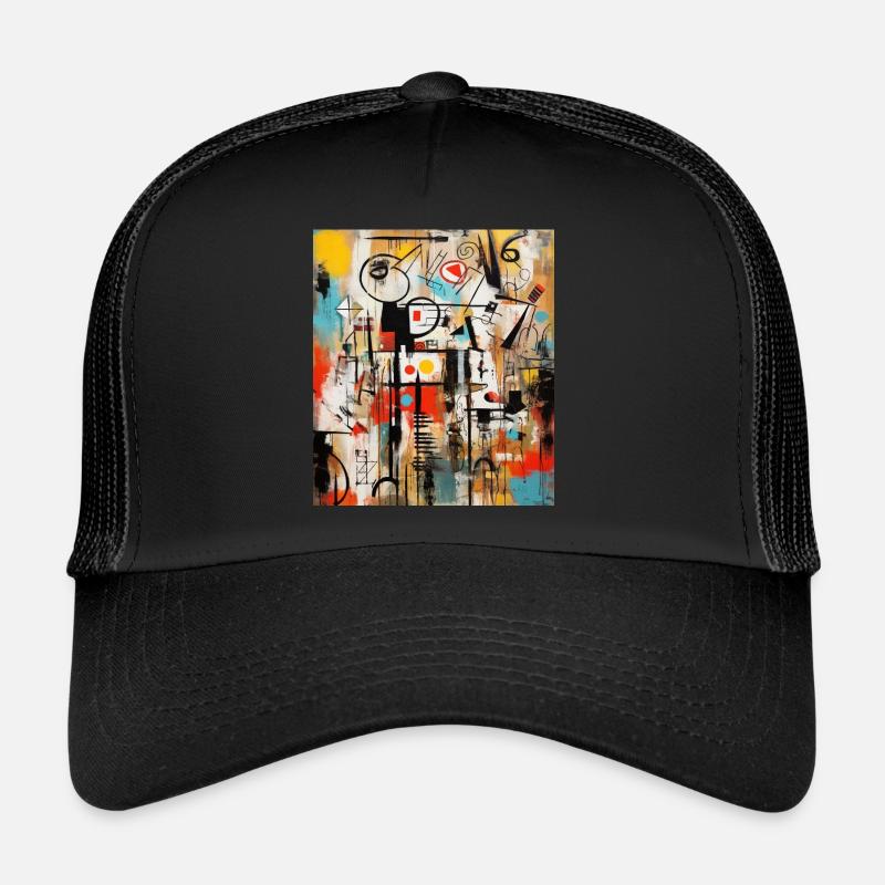 STREET ART IMAGINATION Casquette trucker 