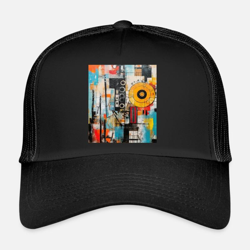STREET ART IMAGINATION Trucker Cap