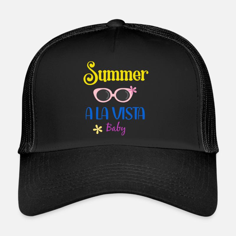 Summer Holidays - Summer Vibes Trucker Cap