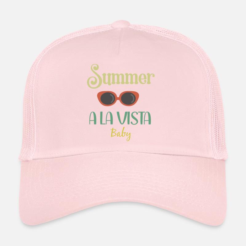 Summer Vibes Trucker Cap
