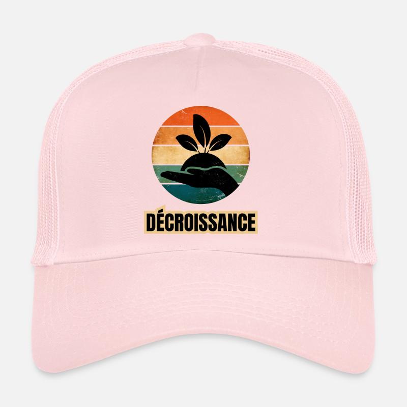 décroissance Casquette trucker 