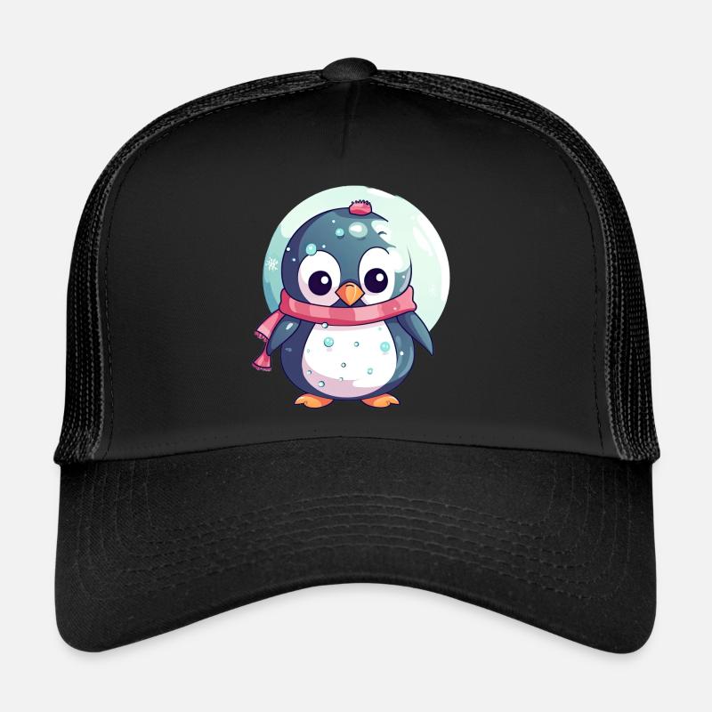 Winterwunderland-Pinguin Trucker Cap