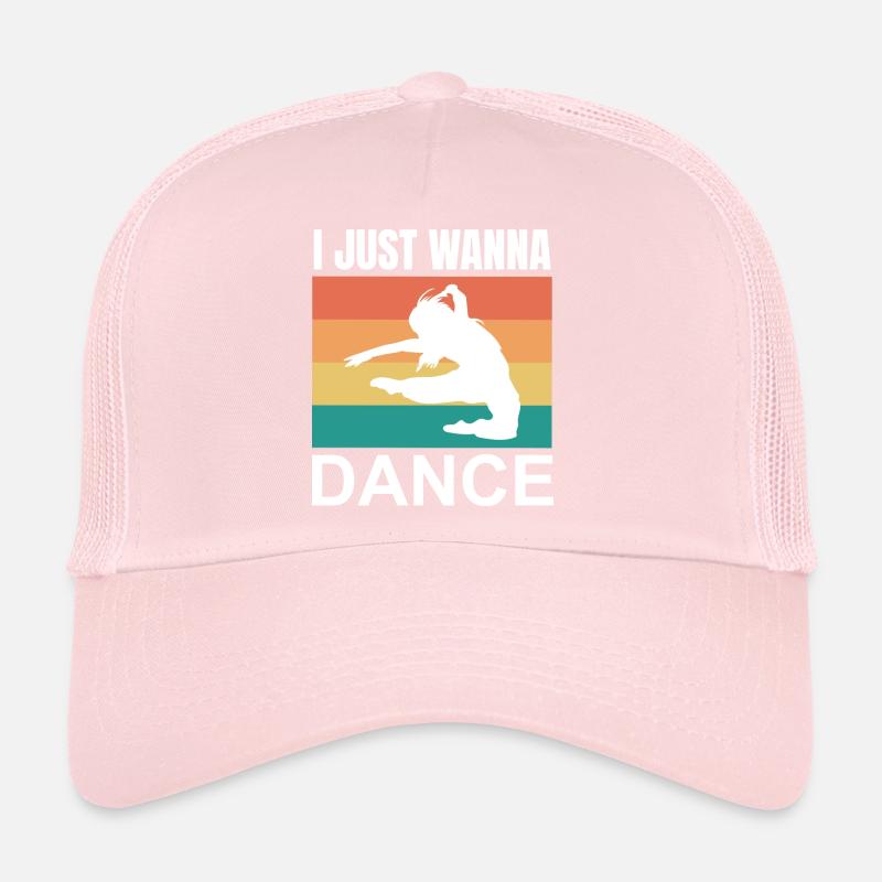 Dancing Dance Music Trucker Cap