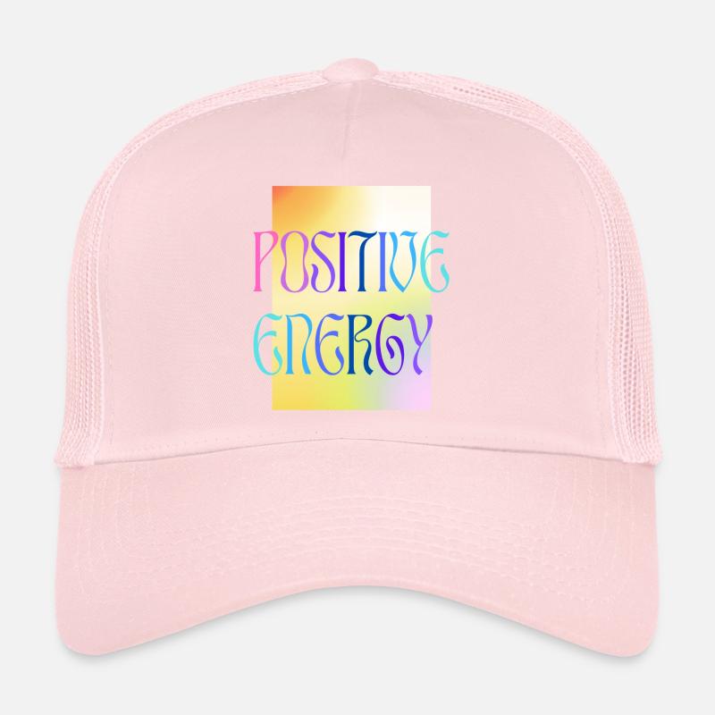 POSITIVE ENERGY - colourful Trucker Cap