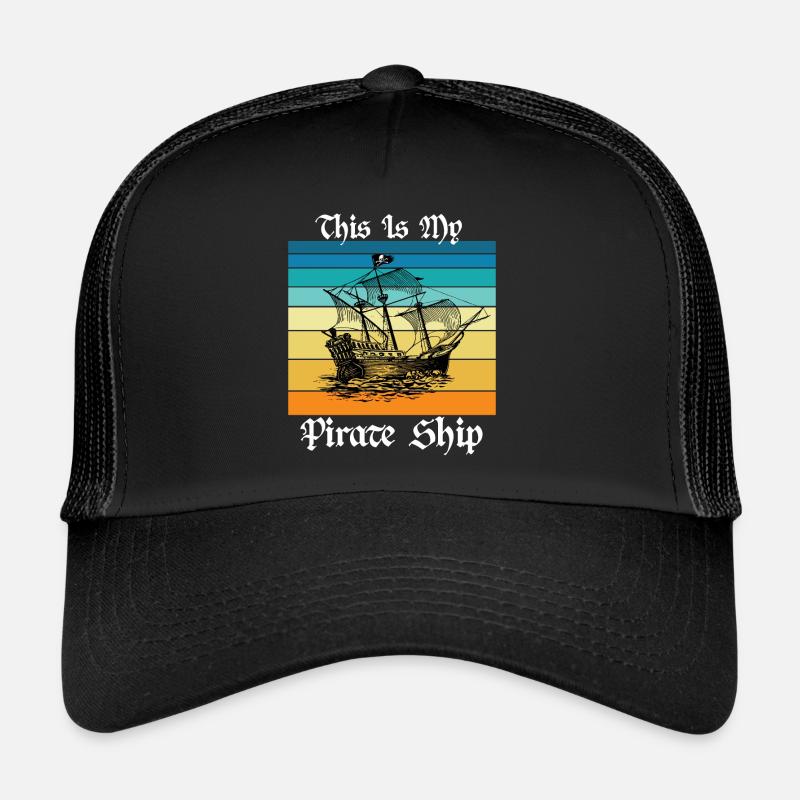 Das ist mein Piratenschiff Trucker Cap